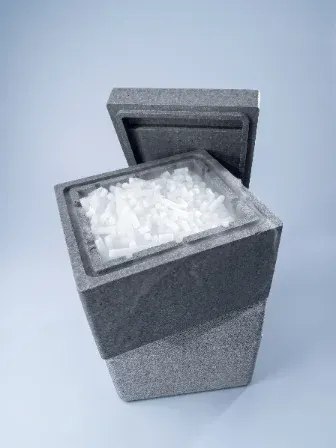 Caja de hielo seco de 20 kg