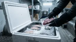 Conservación y transporte en frío con hielo seco